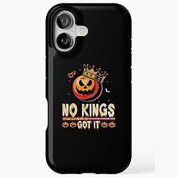 No King's iPhone Tough Case