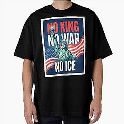 No King No War Protest, Anti-ICE Anti-Trump Rally, Minneapolis T-Shirt