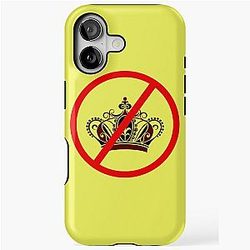 No Kings iPhone Tough Case