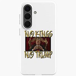 No Kings - Limited Edition Prints for Samsung Galaxy Soft Case
