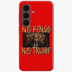 No Trump. Limited Edition NO KINGS Prints 6 Samsung Galaxy Soft Case