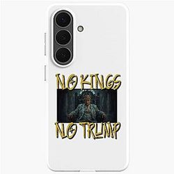 No Kings - No Trump. Limited Edition Prints for Samsung Galaxy Soft Case
