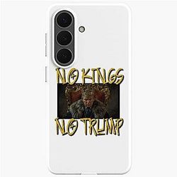 NO KINGS - NO TRUMP. Limited Edition NO KINGS Prints 8 Samsung Galaxy Soft Case