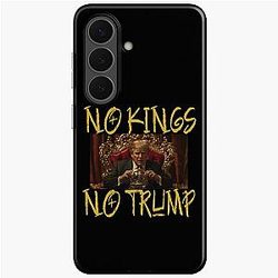 NO KINGS - No Trump. Limited Edition NO KINGS Prints 3 Samsung Galaxy Soft Case