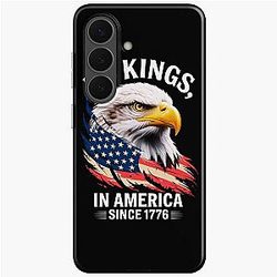 No kings in America Samsung Galaxy Case