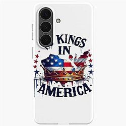 No Kings in America Samsung Galaxy Case