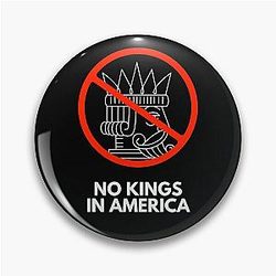 No Kings in the USA Sum Say No King Pin