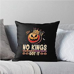 No Kings Got Pillow