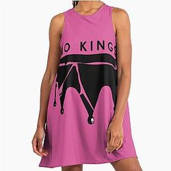 No Kings A-Line Dress