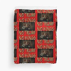 NO KINGS Unlimited Edition Limited Edition Prints 9 Duvet Cover