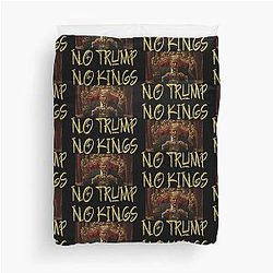 No Kings - No Trump Limited Edition Prints 3 Duvet Cover