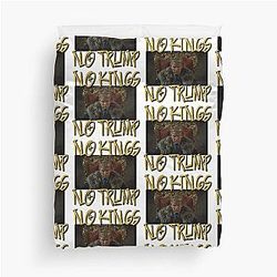 No Kings - No Trump. Limited Edition No Kings Prints 8 Duvet Cover