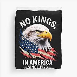 No kings in America Duvet Cover