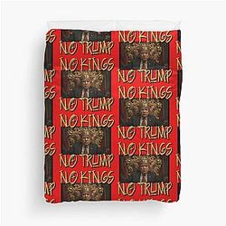 Limited Edition NO KINGS Prints 6 Duvet Cover