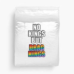 No Kings but Drag Kings Duvet Cover