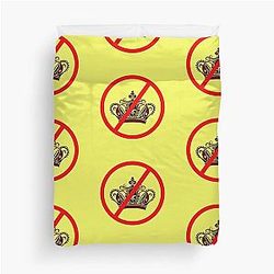 No King 1 Duvet Cover