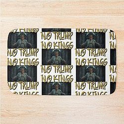 No Kings - No Trump. Limited Edition No Kings Prints 12 Bath Mat