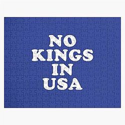 NO KINGS IN AMERICA 6 JIGSAW PUZZLE
