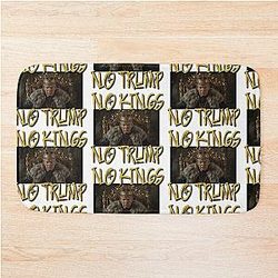 Limited Edition NO KINGS Prints 7 Bath Mat