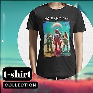 No Man's Sky T-셔츠