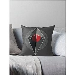 No Man's Sky - Atlas - Loop 16 Throw Pillow