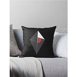 No man's sky logo classic t shirt Throw Pillow