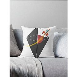 Into Space! - No Man's Sky Inspired Throw Pillow