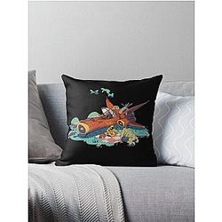 No Man's Sky Throw Pillow