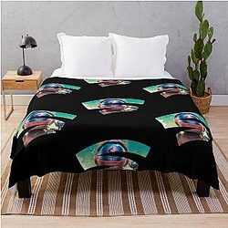 No Man's Sky Throw Blanket