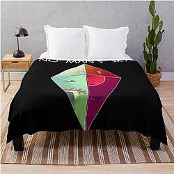 No Man's Sky Throw Blanket