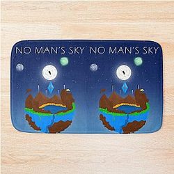 No man's sky  Bath Mat