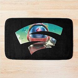 No Man's Sky Bath Mat