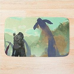 No Man's Sky Sandworm Emergence Expedition Bath Mat