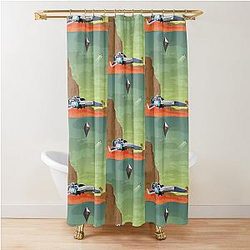 No Man's Sky Shower Curtain
