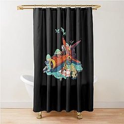 No Man's Sky Shower Curtain