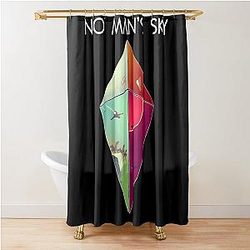 No Man's Sky Shower Curtain