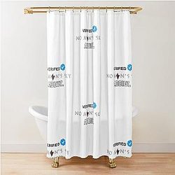 Verified No Man's Sky ADDICT Shower Curtain