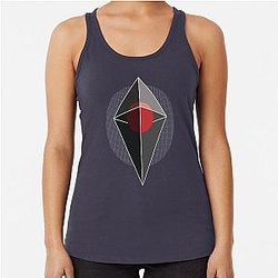 No Man's Sky - Atlas - Loop 16 Racerback Tank Top