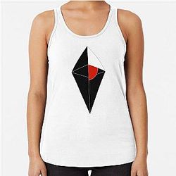 Planetary Explorer Gamer - No Man's Sky Racerback Tank Top