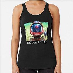 NO MAN'S SKY XBOX  Racerback Tank Top