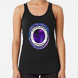 No Man's Sky - Interloper Approved - Stickertshirt Racerback Tank Top