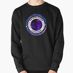 No Man's Sky - Interloper Approved - Stickertshirt Pullover Sweatshirt