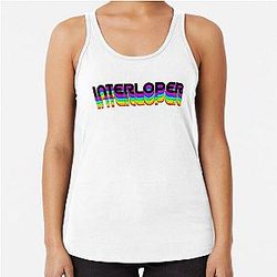 No Man's Sky Interloper Racerback Tank Top