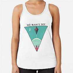 No man's sky  Racerback Tank Top