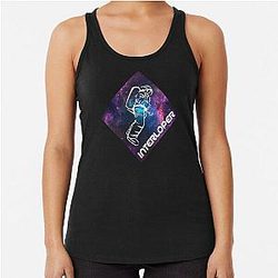 No Man's Sky Spaceman Racerback Tank Top