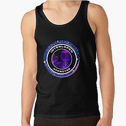 No Man's Sky - Interloper Approved - Stickertshirt - Inverted Version Tank Top