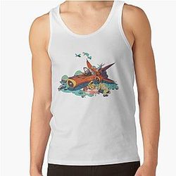 No Man's Sky game Tank Top