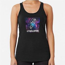 No Man's Sky Interloper Racerback Tank Top