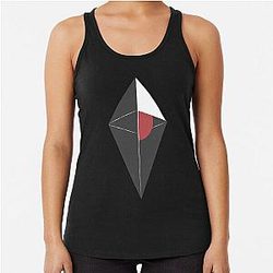 No man's sky   logo essential t shirt Racerback Tank Top
