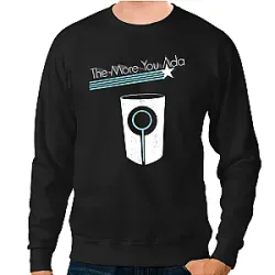 No Mans Sky The More You Know in Gek Sweatshirts